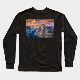 Half Dome from Glacier Point, Yosemite National Park Long Sleeve T-Shirt